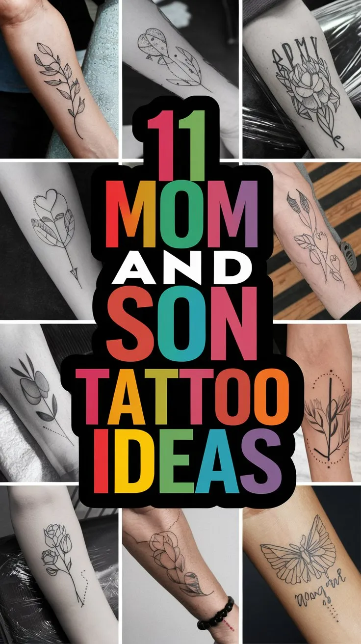 Read more about the article 11 Inspiring Mom and Son Tattoo Ideas to Show Your Love