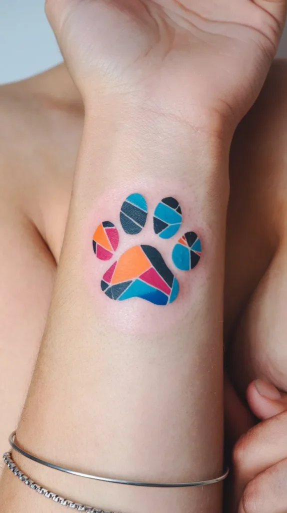 10 Pawprint Tattoo Ideas to Honor Your Furry Friend 10 10 Pawprint Tattoo Ideas to Honor Your Furry Friend