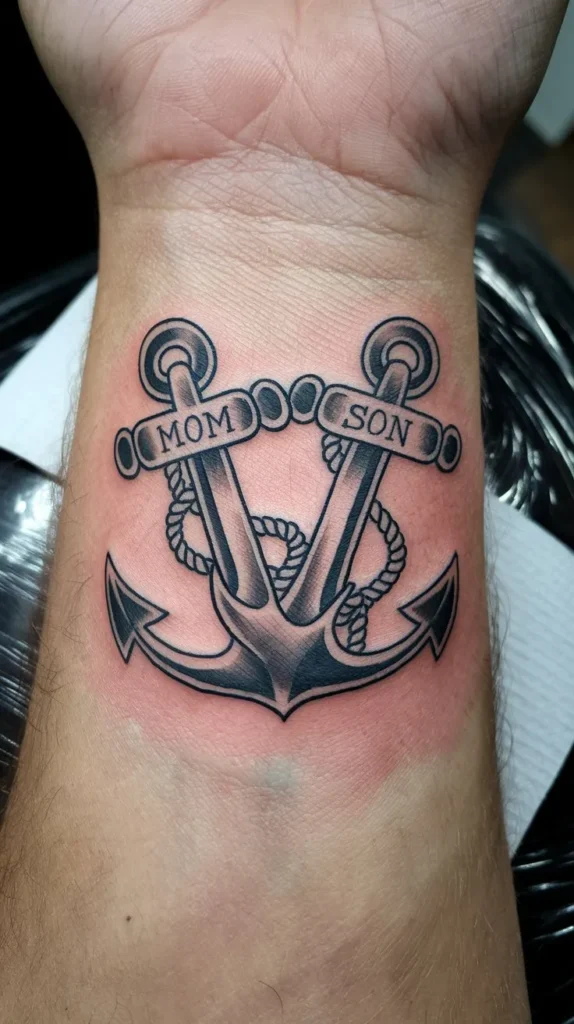 11 Inspiring Mom and Son Tattoo Ideas to Show Your Love