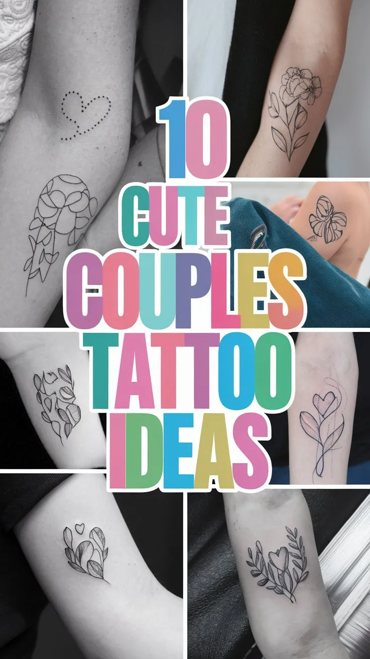 Read more about the article 10 Cute Couples Tattoo Ideas to Celebrate Your Love