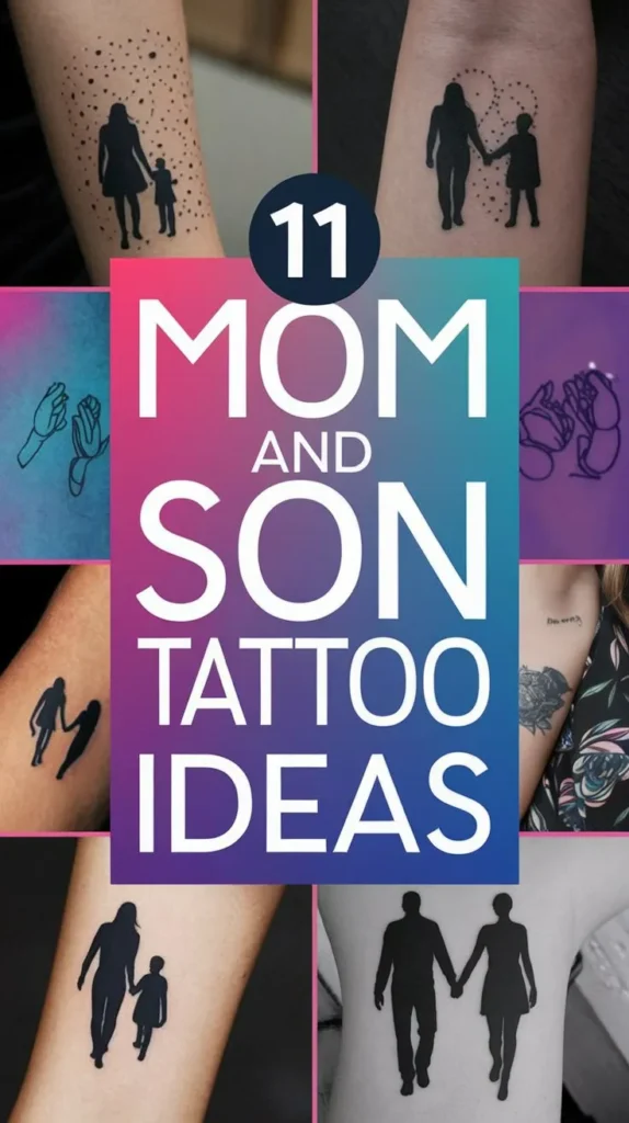 11 Inspiring Mom and Son Tattoo Ideas to Show Your Love