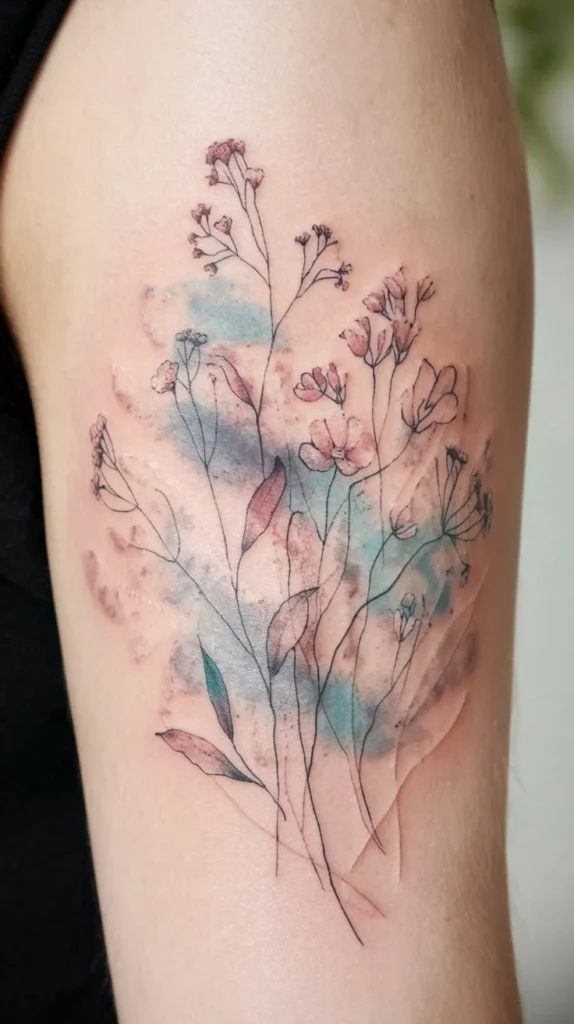 10 Grandchildren Tattoo Ideas to Celebrate Your Family Bond 11 10 Grandchildren Tattoo Ideas to Celebrate Your Family Bond