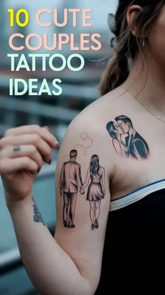 10 Cute Couples Tattoo Ideas to Celebrate Your Love