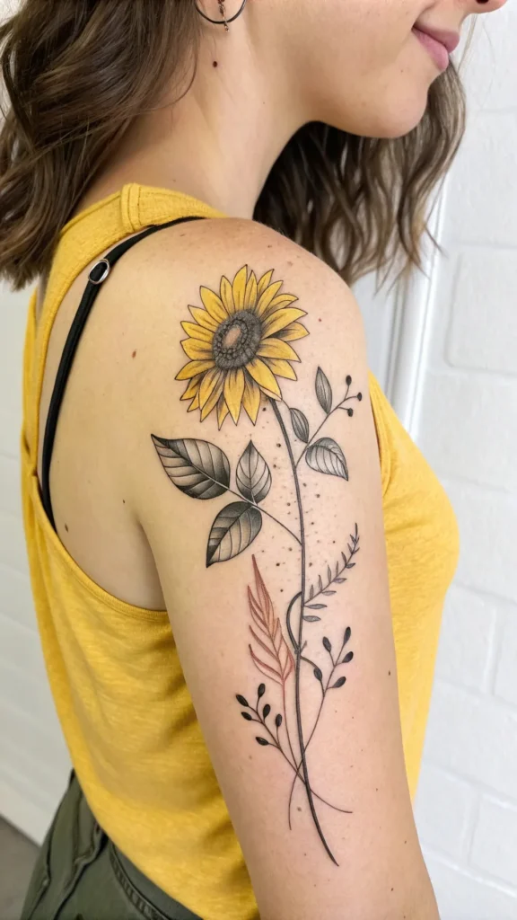 10 Small Sunflower Tattoo Ideas to Inspire Your Next Tattoo