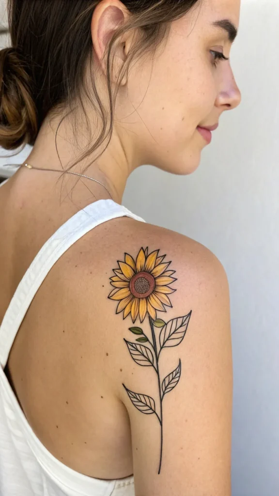 10 Small Sunflower Tattoo Ideas to Inspire Your Next Tattoo