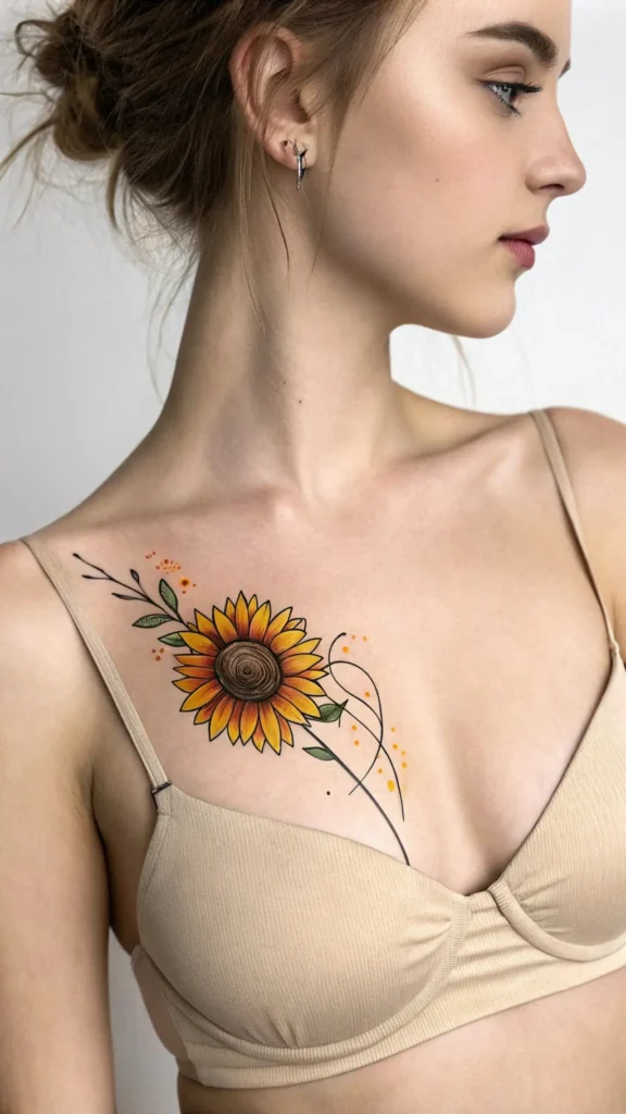 10 Small Sunflower Tattoo Ideas to Inspire Your Next Tattoo