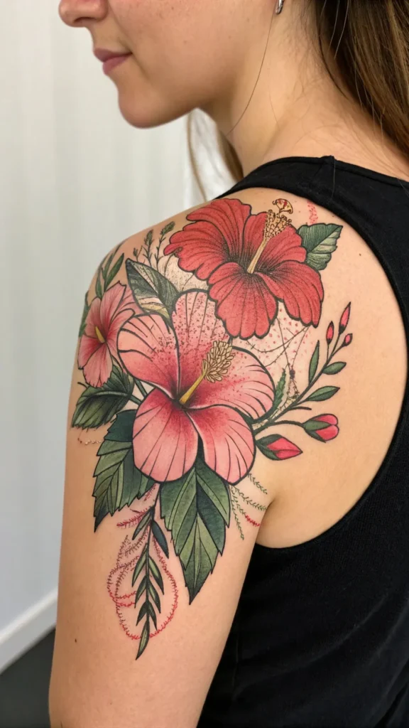 10 Vintage Flower Tattoo Ideas to Bring Back the Classics