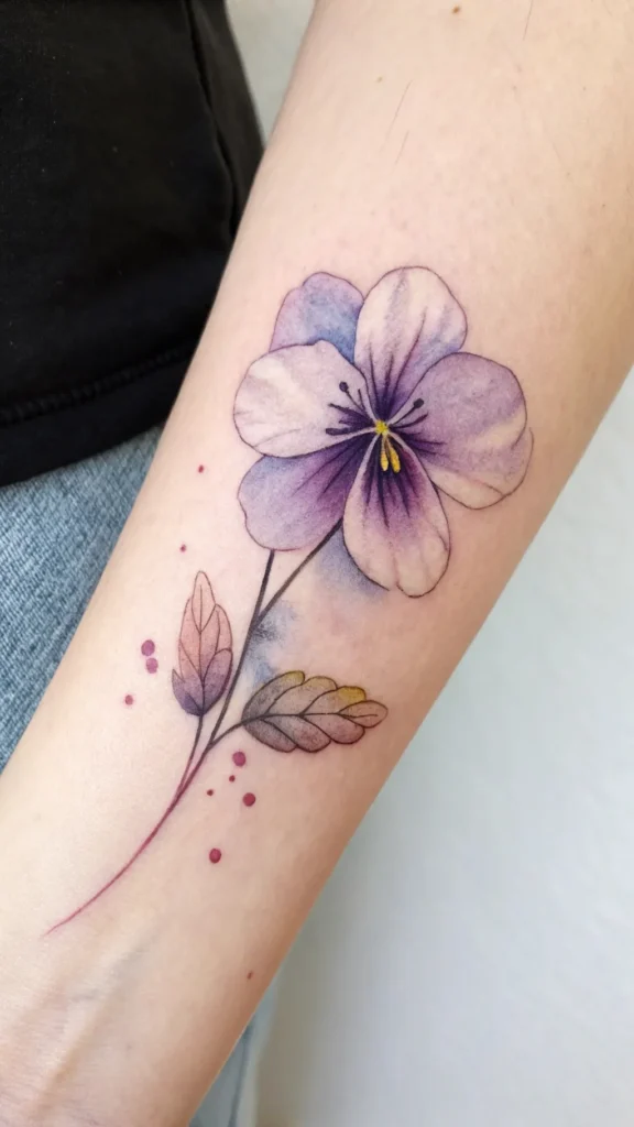 10 Vintage Flower Tattoo Ideas to Bring Back the Classics