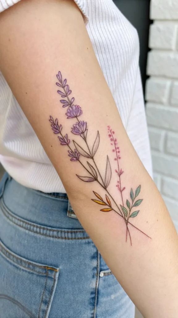 10 Vintage Flower Tattoo Ideas to Bring Back the Classics