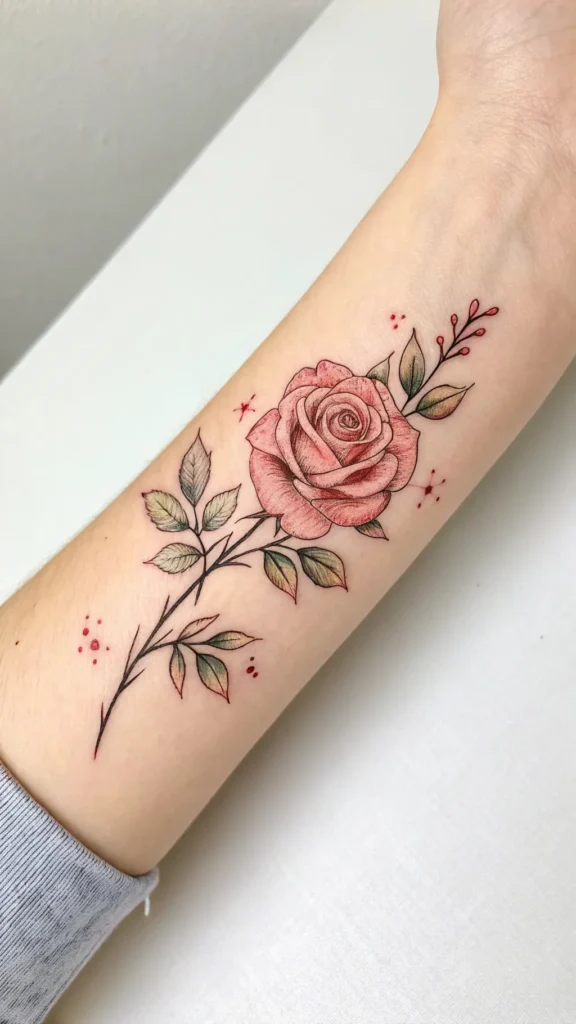 10 Vintage Flower Tattoo Ideas to Bring Back the Classics