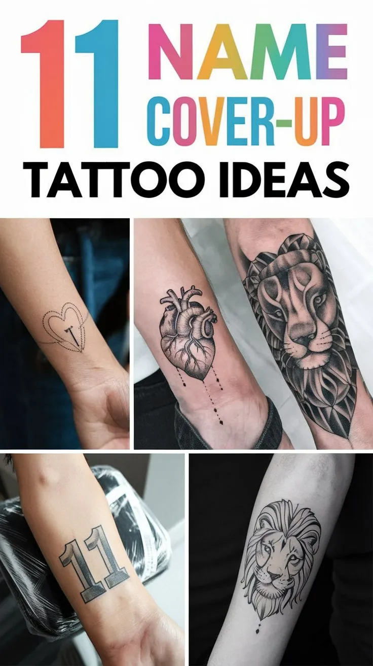 You are currently viewing 11 Name Cover-Up Tattoo Ideas to Refresh Your Body Art