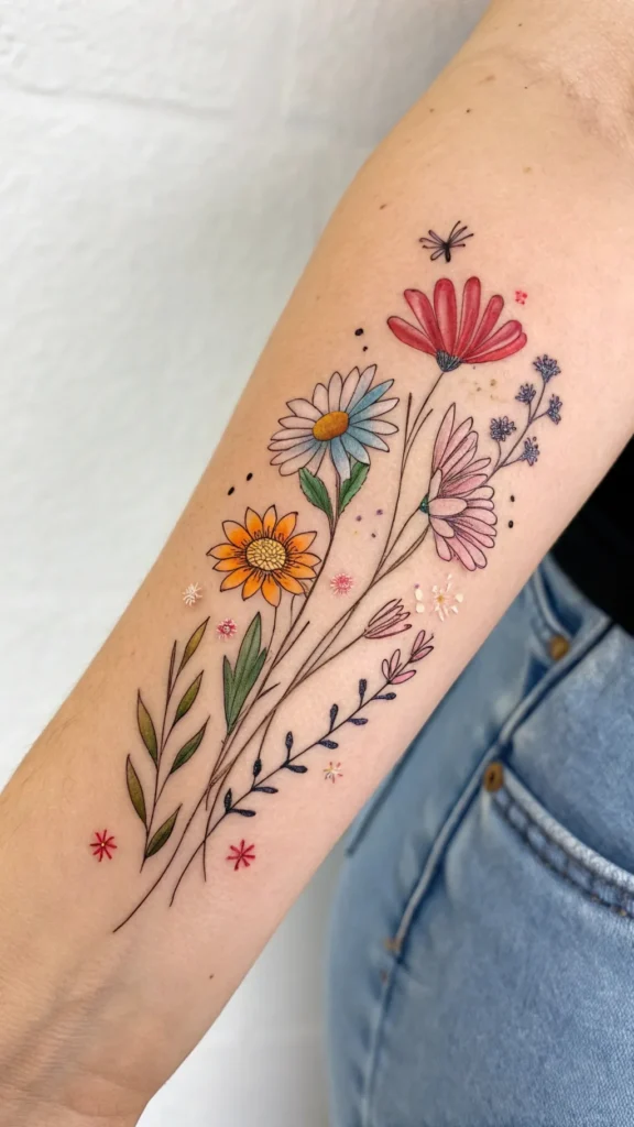 10 Vintage Flower Tattoo Ideas to Bring Back the Classics