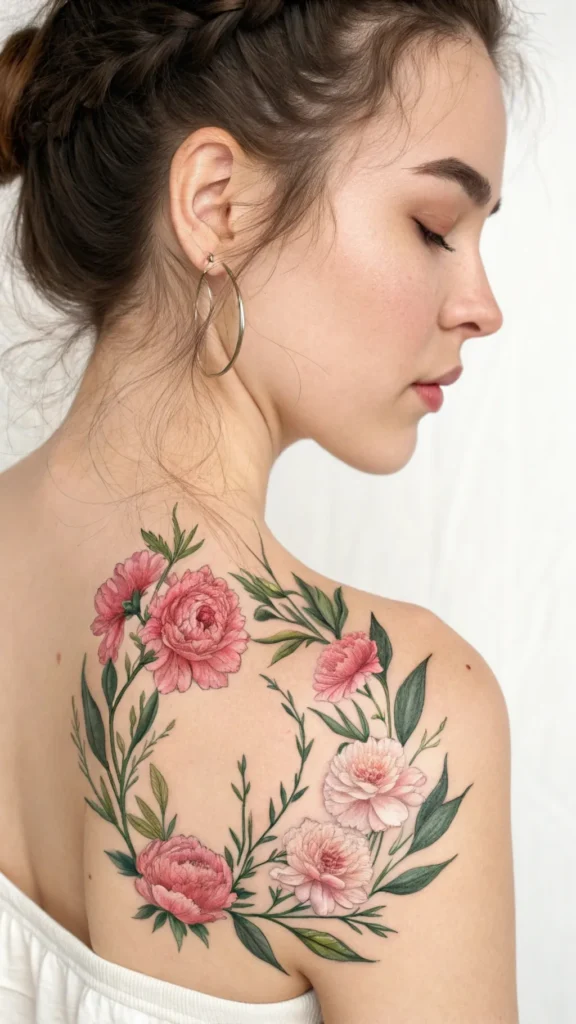 10 Vintage Flower Tattoo Ideas to Bring Back the Classics