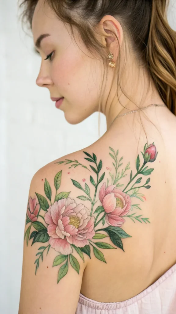 10 Vintage Flower Tattoo Ideas to Bring Back the Classics