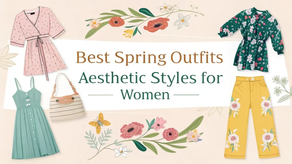 11 Best Spring Outfits Aesthetic Styles for Women in 2025 3 11 Best Spring Outfits Aesthetic Styles for Women in 2025