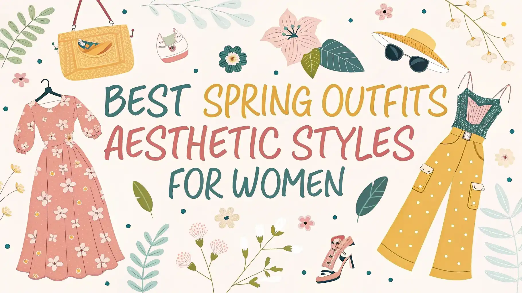 Read more about the article 11 Best Spring Outfits Aesthetic Styles for Women in 2025