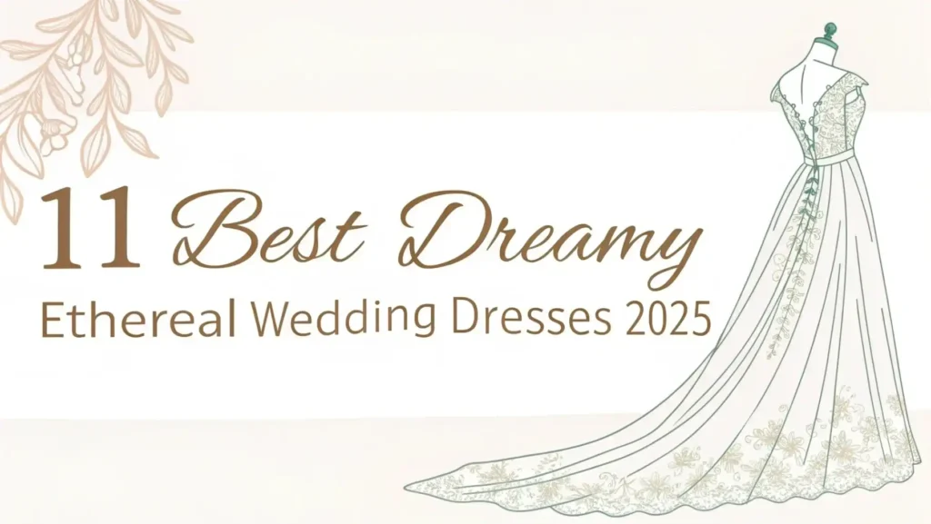 11 Best Dreamy Ethereal Wedding Dresses 2025: Mystical Gowns for Wedding 2 11 Best Dreamy Ethereal Wedding Dresses 2025: Mystical Gowns for Wedding