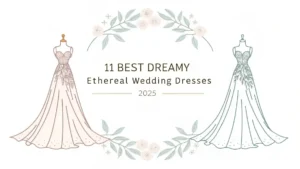Read more about the article 11 Best Dreamy Ethereal Wedding Dresses 2025: Mystical Gowns for Wedding