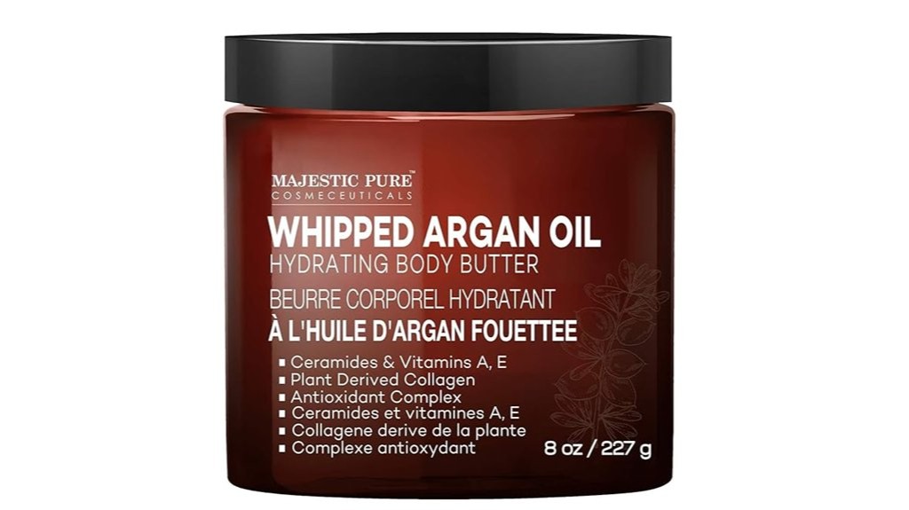 argan body butter rich