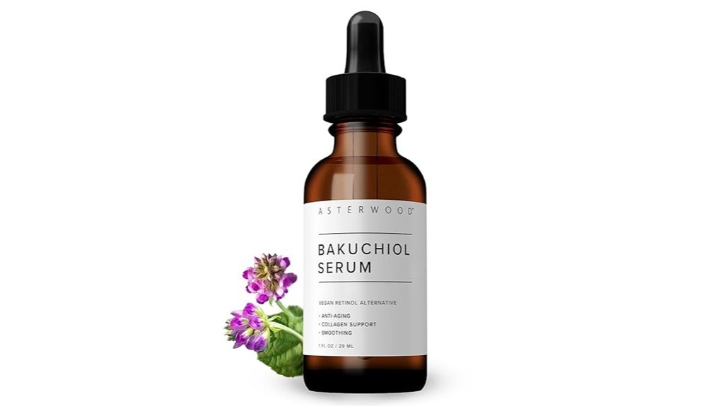 asterwood bakuchiol face serum