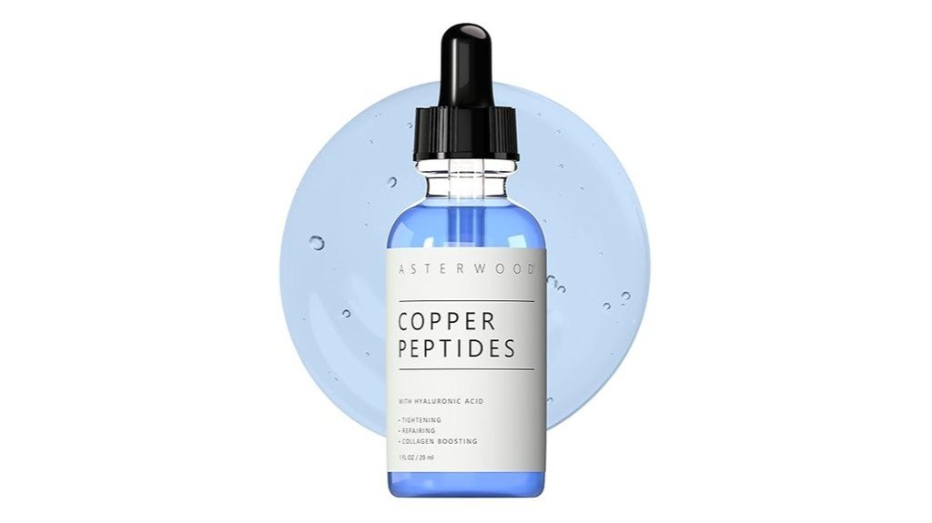 asterwood copper peptides serum