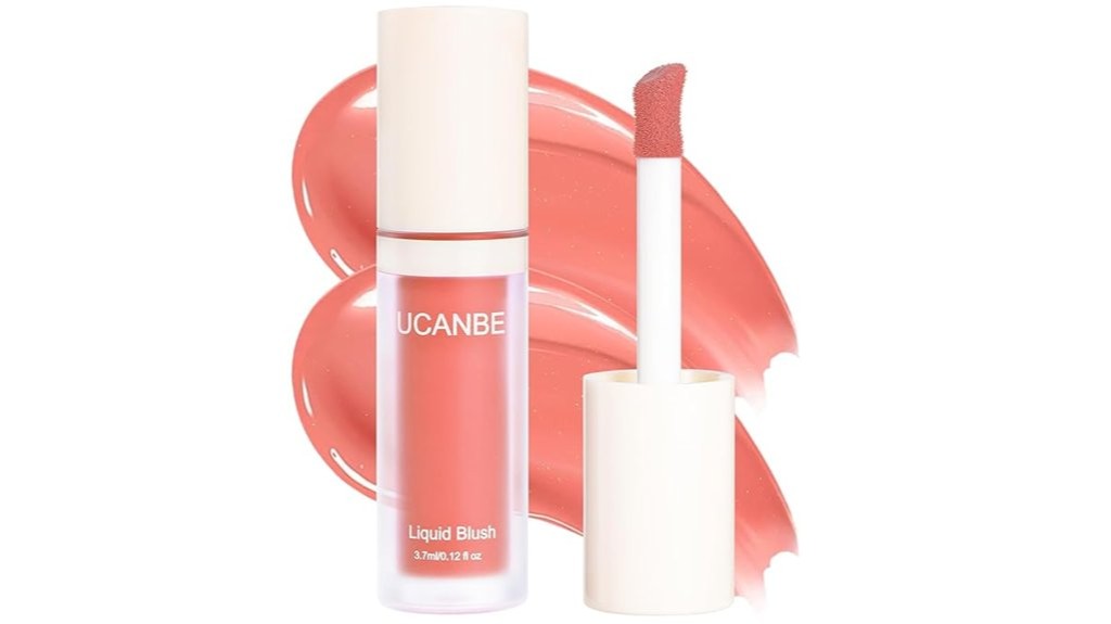 buildable dewy cream blush