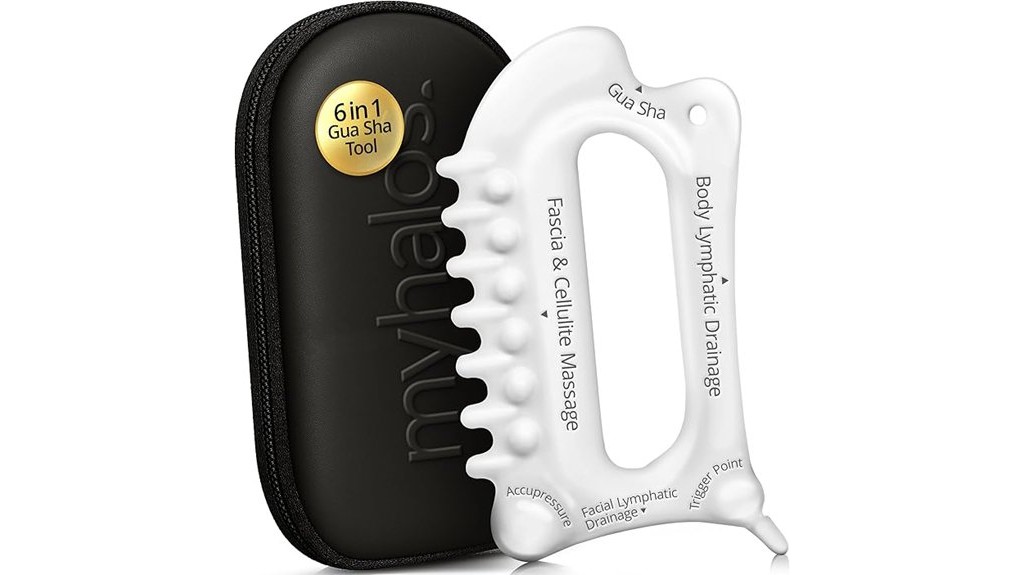 ceramic gua sha facial