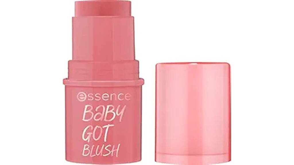 cream blush stick rosy