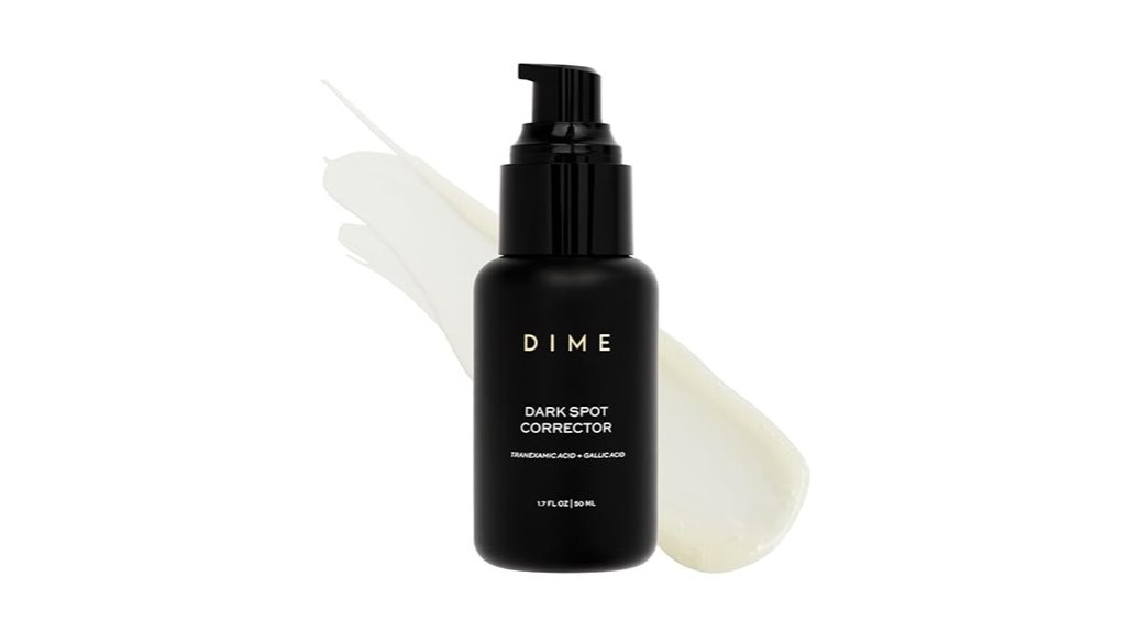 dark spot correction serum