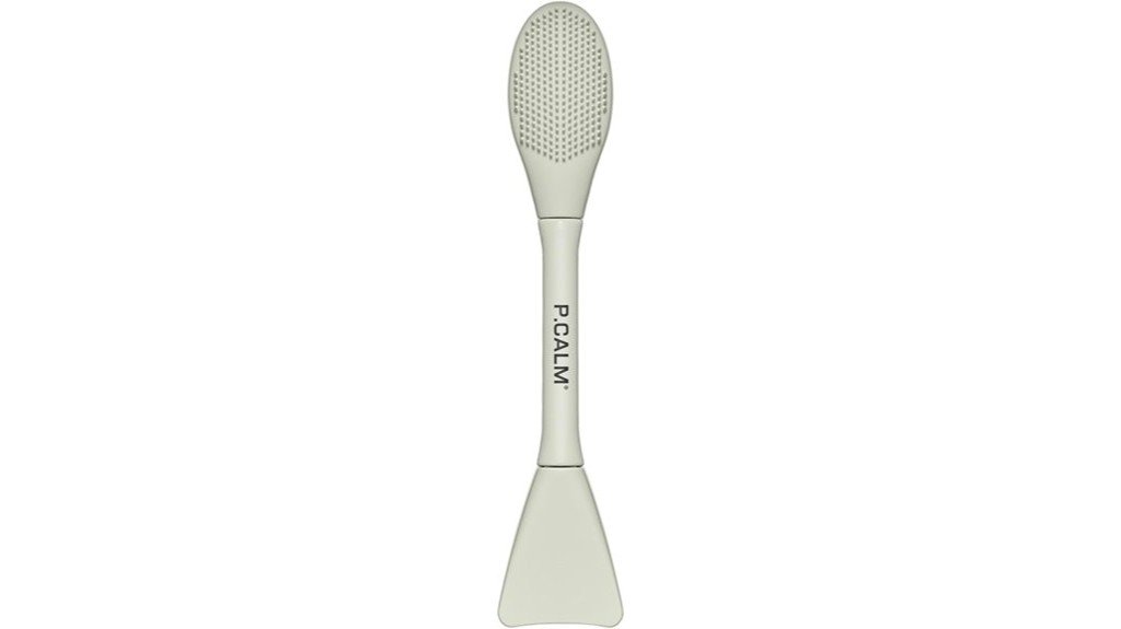 dual pore cleansing brush