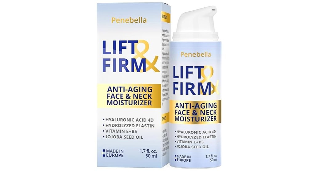 facial and neck firming