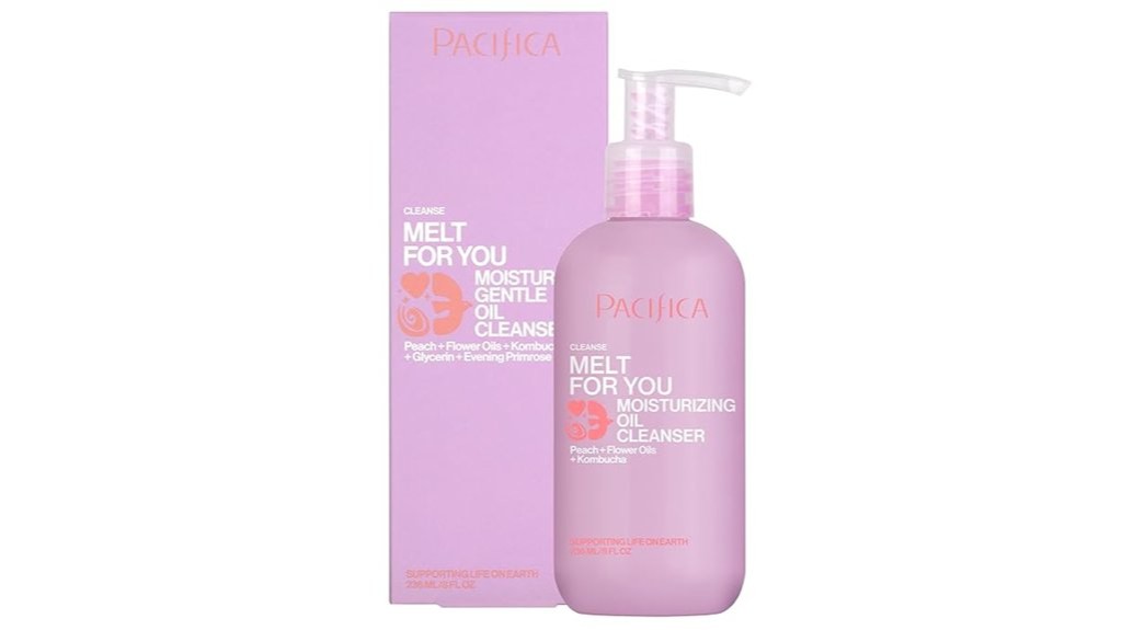 gentle facial cleansing oil