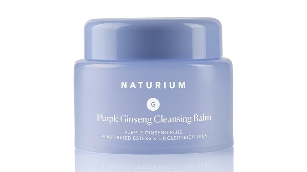 gentle ginseng oil cleanser