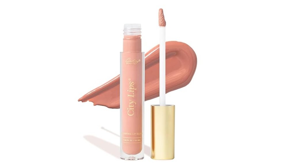 glossy hydrating lip plumper