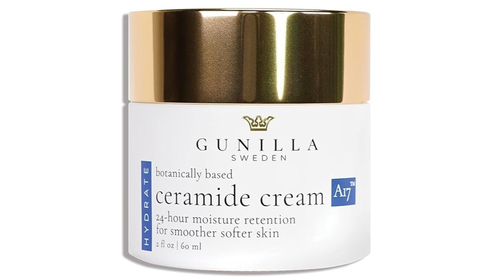 gunilla ceramide moisturizer