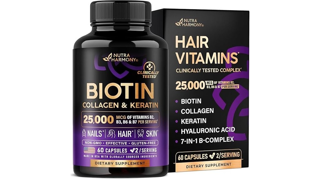 hair health supplement capsules
