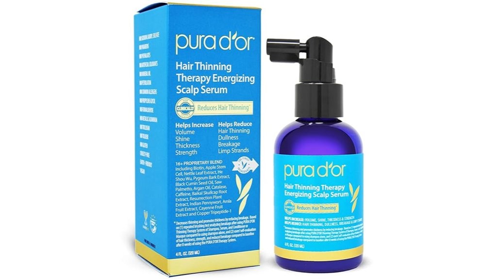 hair thinning scalp serum