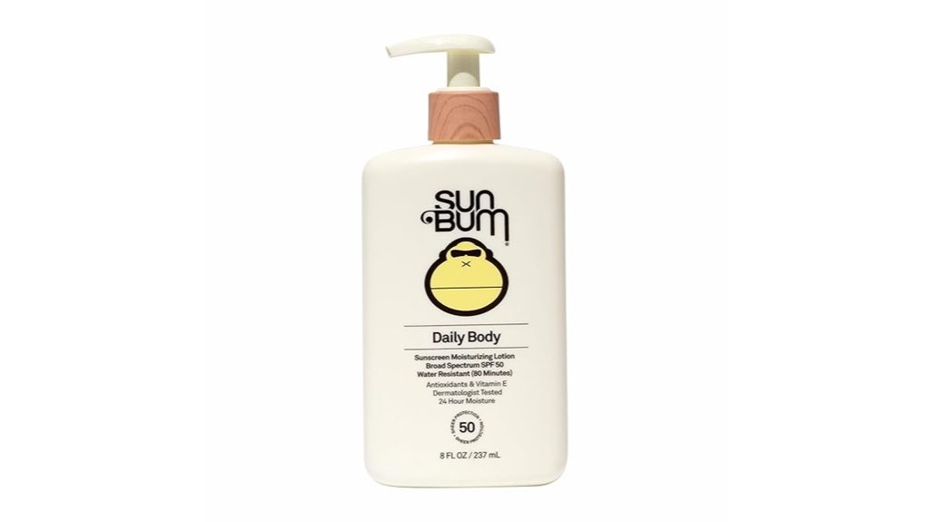 high spf body moisturizer