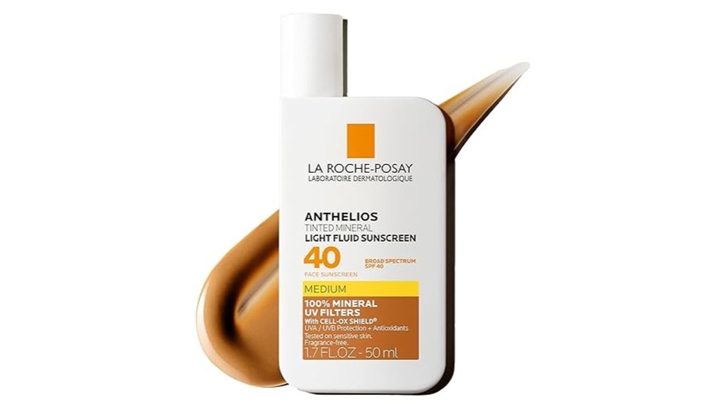 high spf facial sunscreen