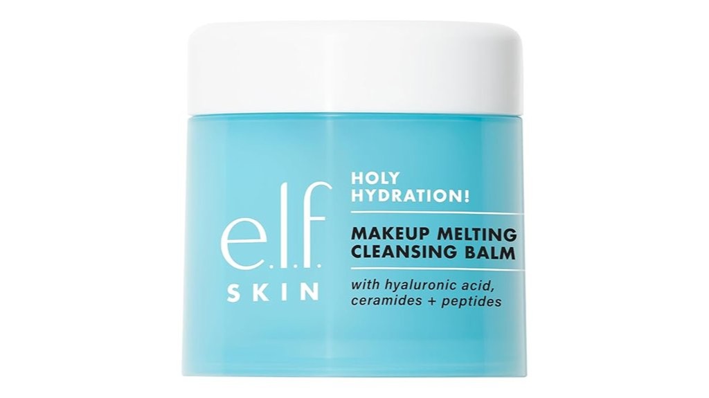 hydrating cleansing balm