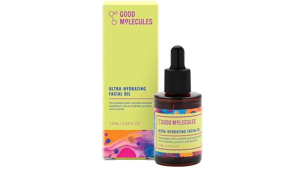 hydrating facial oil formula