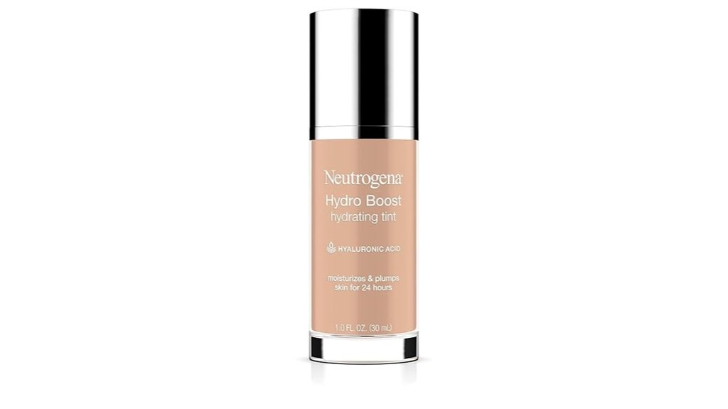 hydrating foundation for dry skin
