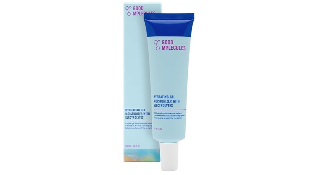hydrating gel for oily skin