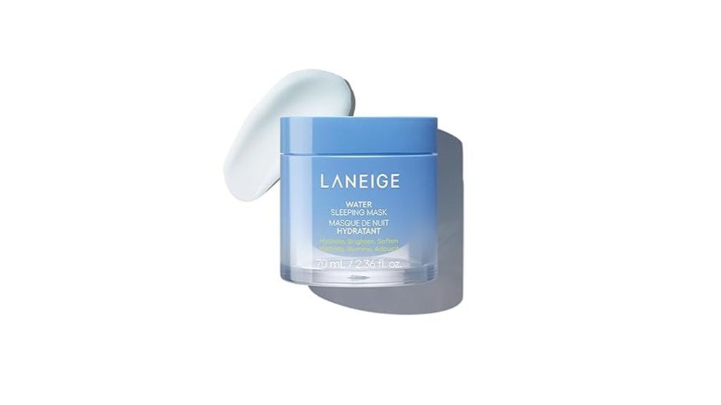 hydrating overnight sleep mask