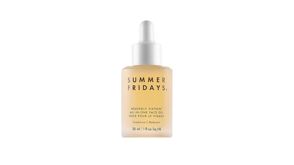hydrating summer facial oil