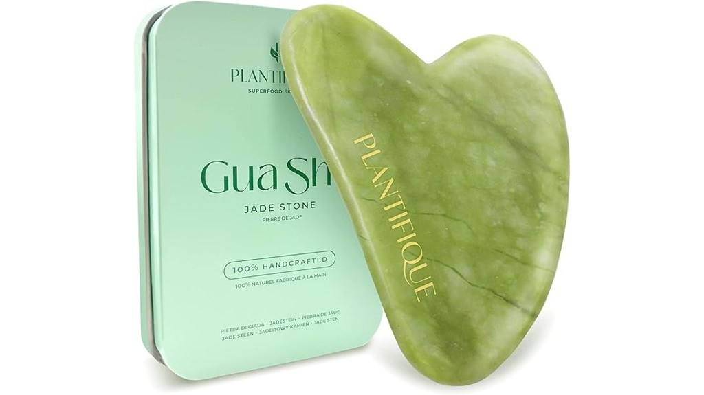jade gua sha facial