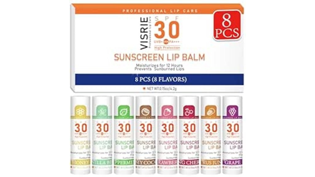 lip balm with spf