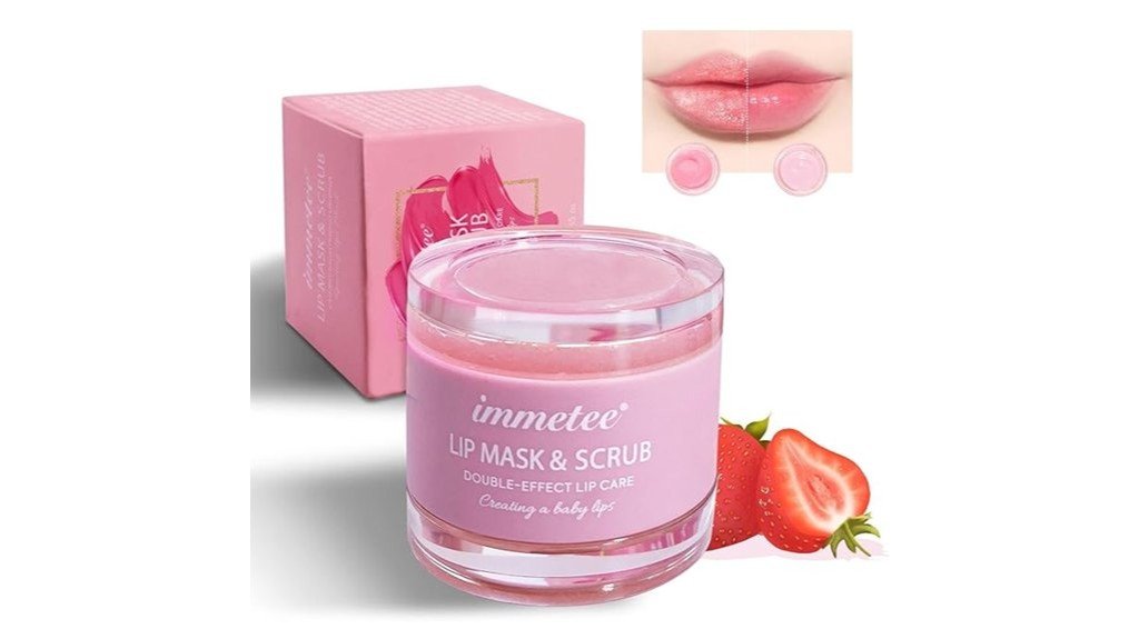 lip scrub with brush