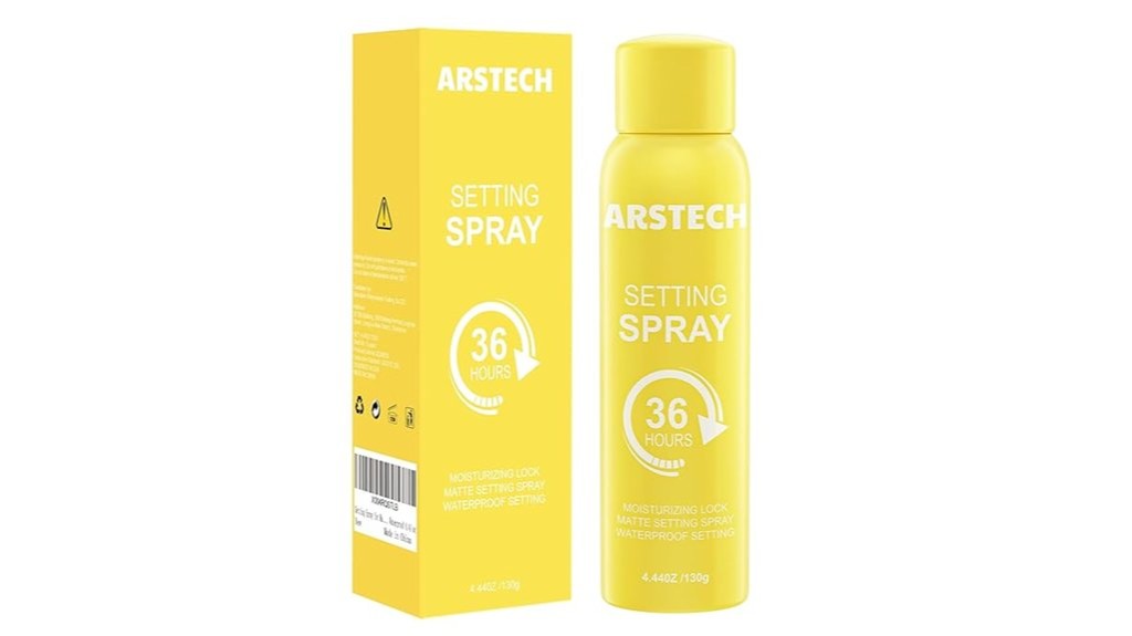 long lasting hydrating spray