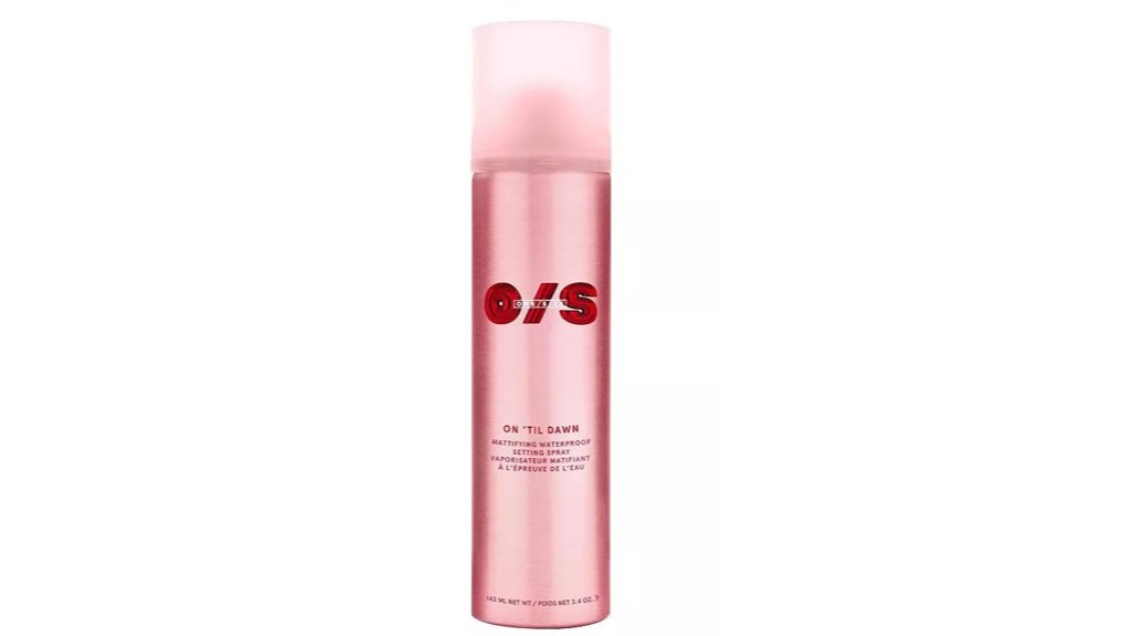 long lasting waterproof setting spray